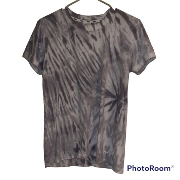 🌹PINK TIE DYE TEE - Picture 1 of 3
